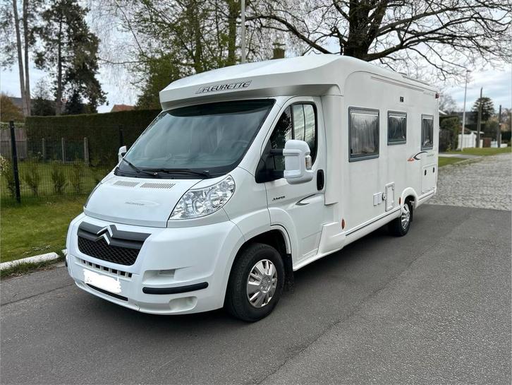 Citroën Migrateur .67 LG., Caravanes & Camping, Camping-cars, Particulier, jusqu'à 4, Semi-intégral, Rapido, Fiat, Diesel, Boîte manuelle