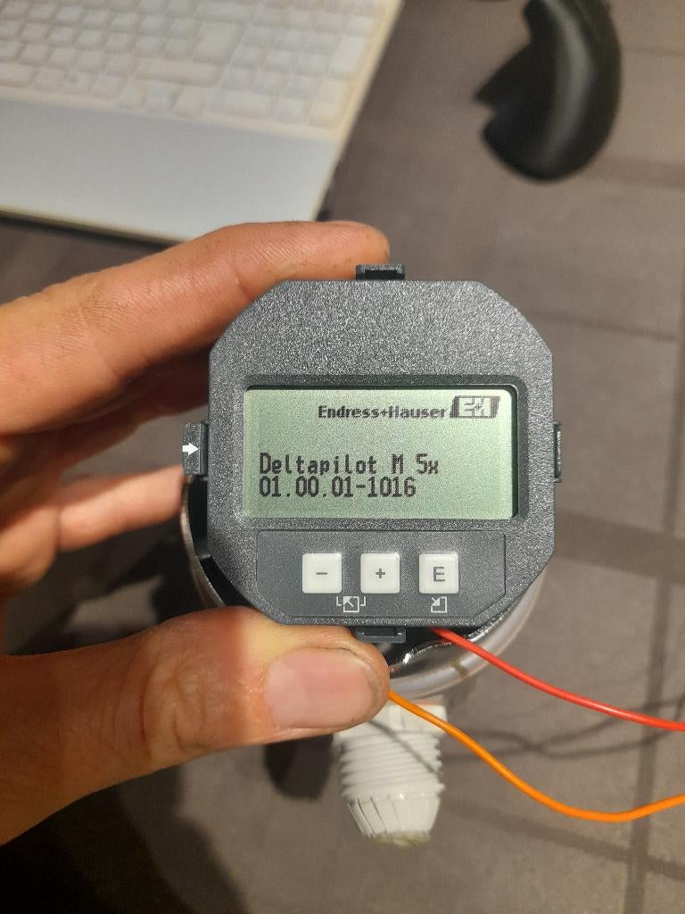 Endress+Hauser Deltapilot M FMB50 druktransmitter, Ophalen, Zo goed als nieuw