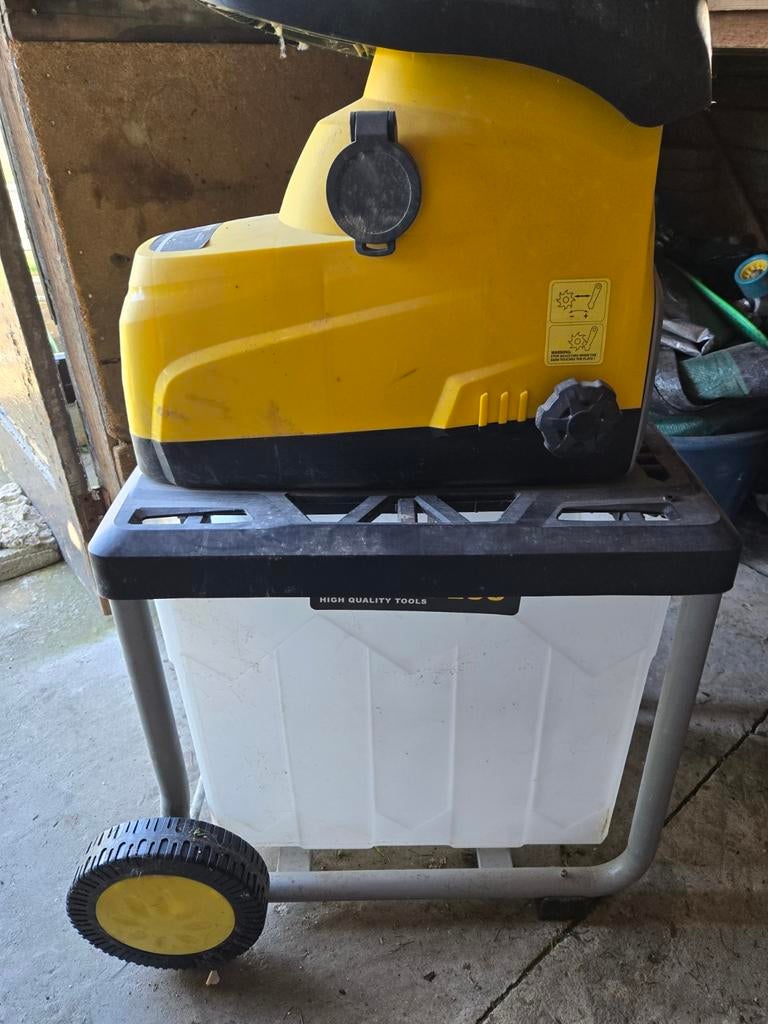 Coupe branche diamètre 045mm, 60 L, Jardin & Terrasse, Électrique, Comme neuf, Enlèvement, Powerplus