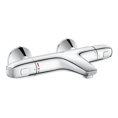Grohe Grohtherm 1000 Badmengkraan Thermostatisch (NIEUW), Doe-het-zelf en Bouw, Ophalen, Nieuw, Chroom, Bad