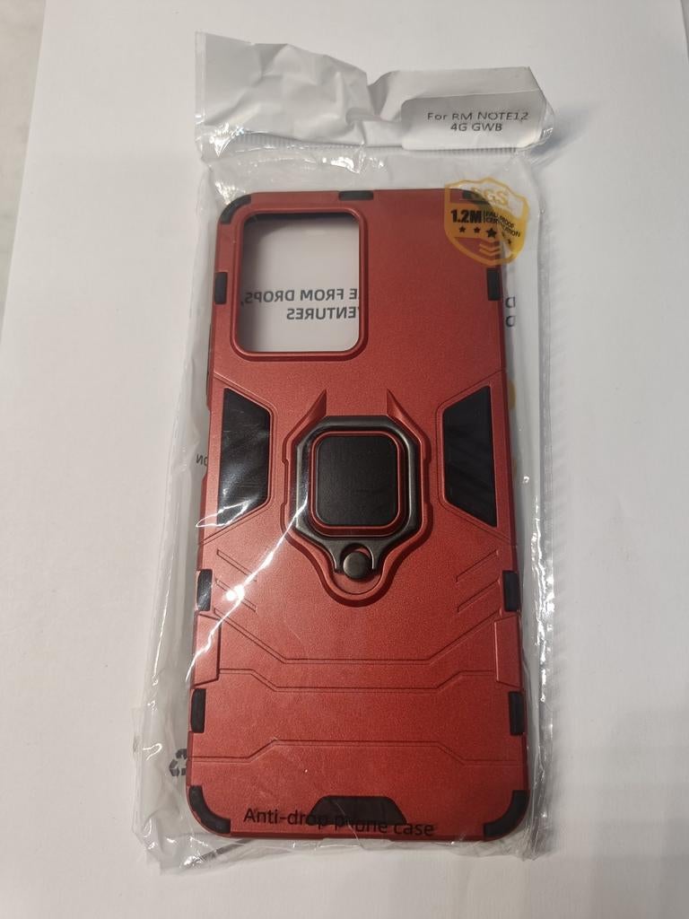 Xiaomi Redmi Note 12 4G-hoesje schokbestendig, ondersteuning, Ophalen of Verzenden