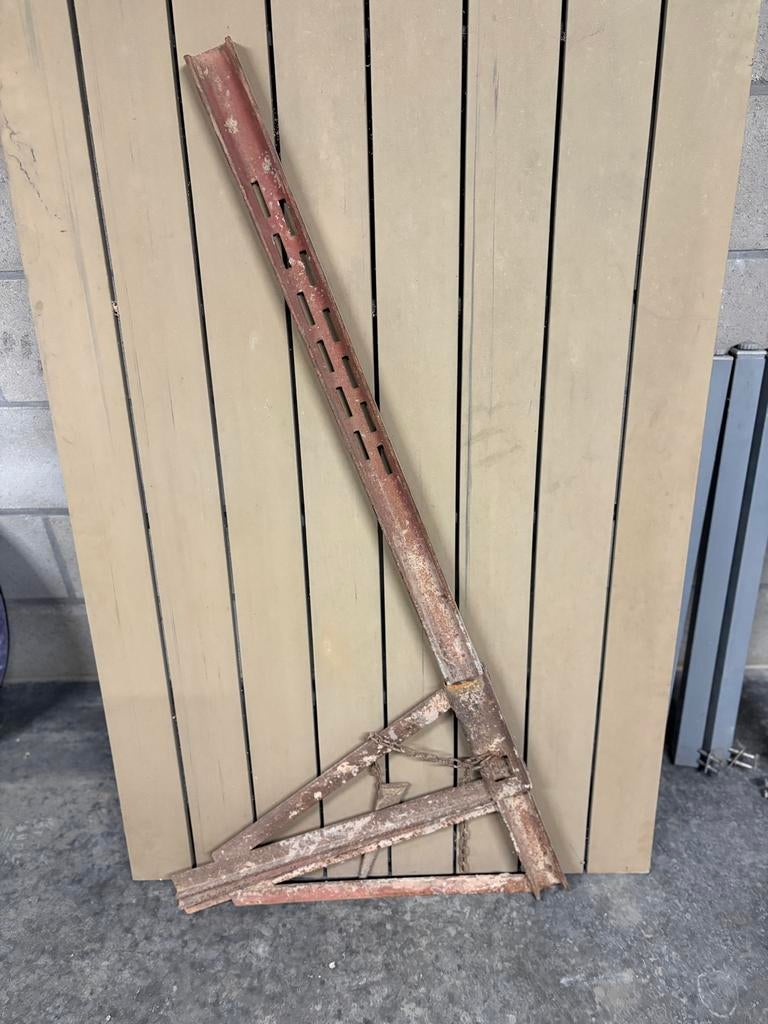 20 balkklemmen/bekistingklemmen, Ophalen, Gebruikt