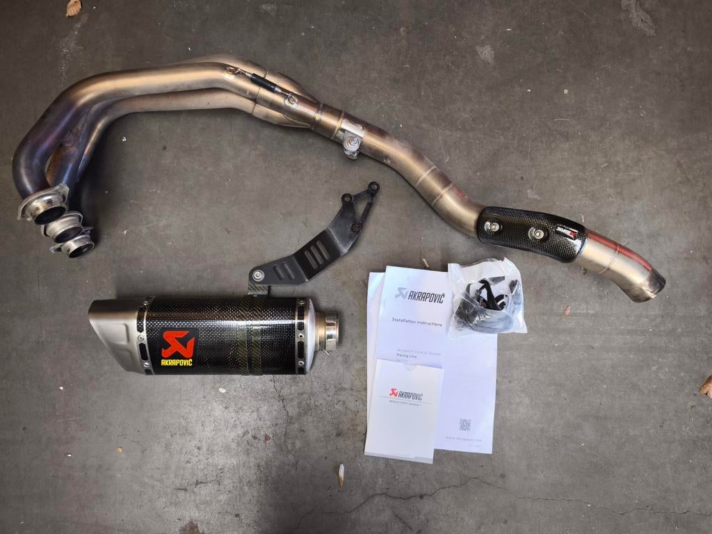 Yamaha Tracer 9 Ligne Akrapovic, Motos, Enlèvement, Utilisé