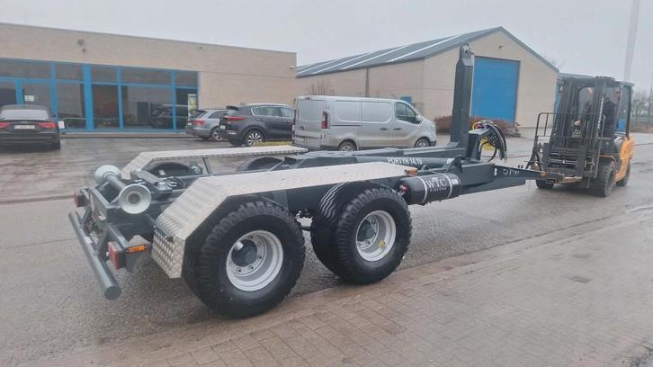 WTC 14-10 Containerhaaksysteem / containerhaak voor tractor, Articles professionnels, Agriculture | Tracteurs, jusqu'à 2500, Autres marques