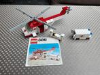 Lego vintage rode kruis helicopter nr 386, Ophalen, Lego