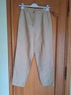 Pantalon couleur camel Taille 36 (lin), Taille 36 (S), Comme neuf, Sandwich, Enlèvement