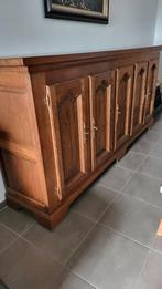 Massief eiken eetplaats, Ophalen