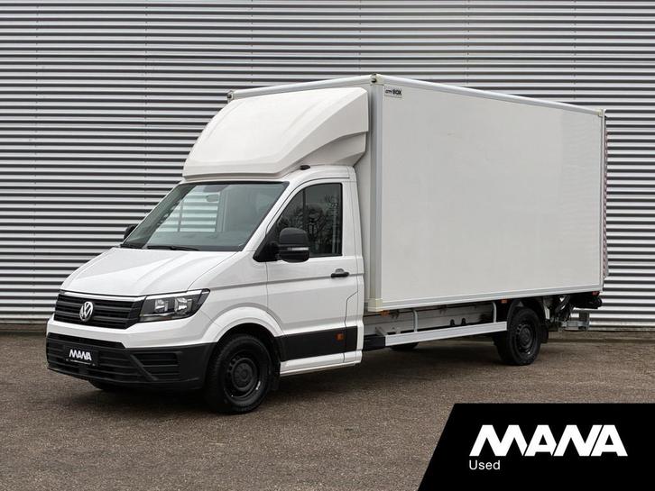 Volkswagen Crafter 2.0TDI 177PK Bakwagen Laadklep 750kg Lat, Autos, Camionnettes & Utilitaires, Entreprise, Achat, ABS, Airbags
