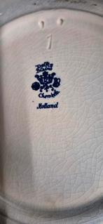 Delfs blauw  de 4 jaargetijden, Antiek en Kunst, Ophalen