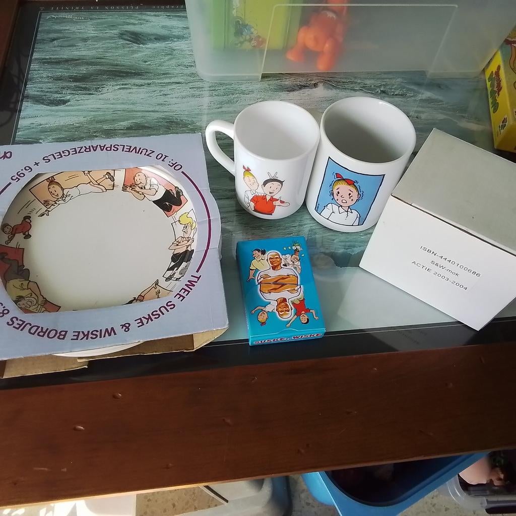 Suske en wiske items, Collections, Personnages de BD, Enlèvement ou Envoi