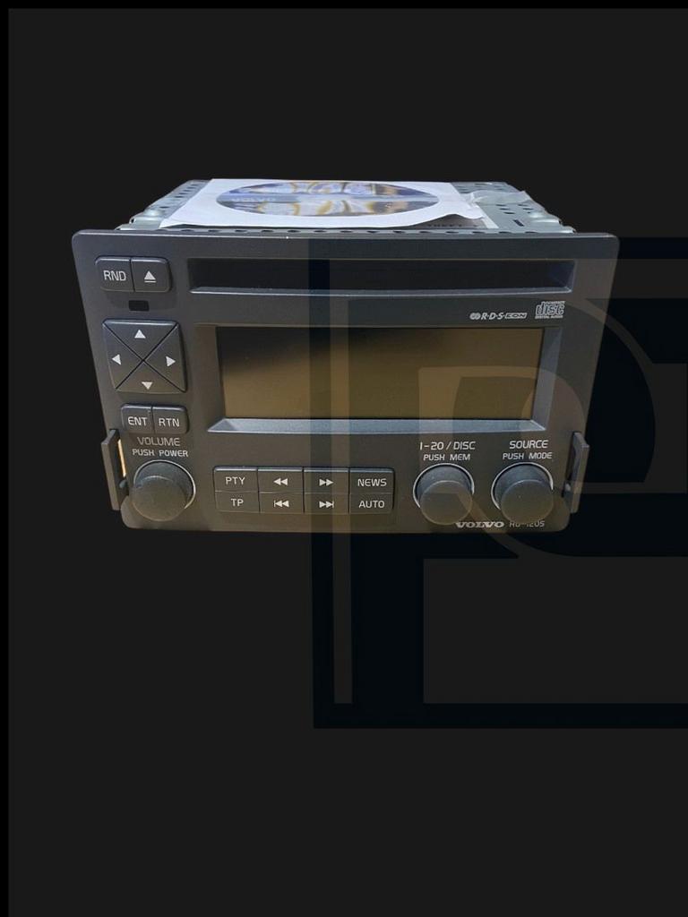 Radio, Audio, Stereo, Volvo, V70, C70, S70, V40, S80, 1998,, Auto-onderdelen, Overige Auto-onderdelen, Nieuw, Ophalen of Verzenden