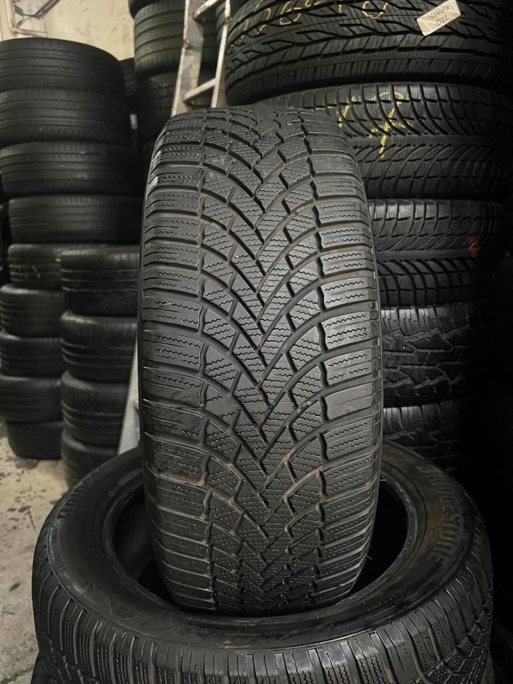 215/55/18 Bridgestone avec montage et équilibrage, Auto-onderdelen, Besturing, Ophalen