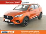 MG ZS 1.0 T-GDI Luxury (année de construction 2023), Autos, MG, Cuir, Achat, ZS, Autres couleurs