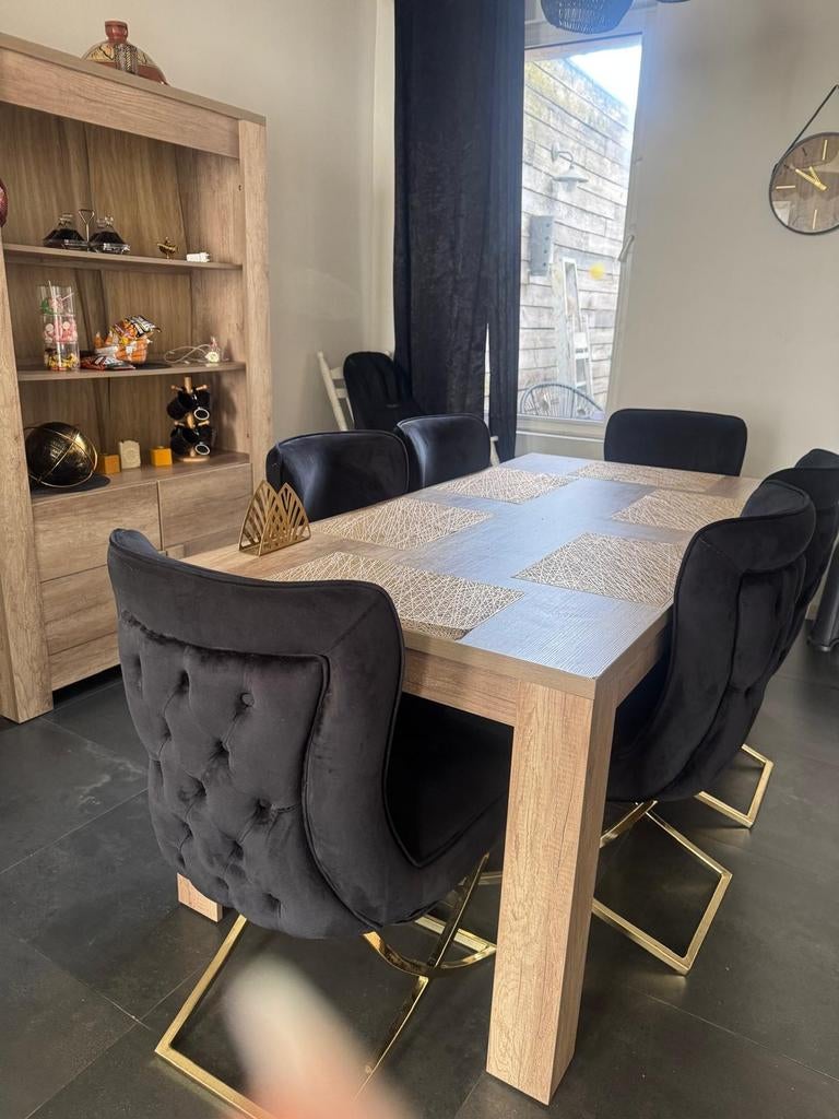 Salon salle à manger, Maison & Meubles, Salles à manger complètes, Enlèvement ou Envoi