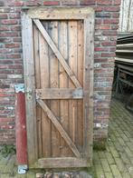 Gratis houte deur, Moins de 200 cm, Porte pliante, Enlèvement, Utilisé