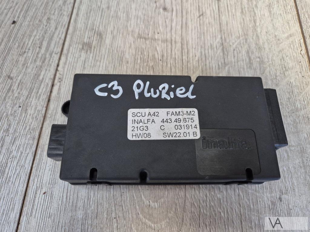 Citroen C3 pluriel cabrio dak module INALFA 44349675 02 - 09, Autos : Pièces & Accessoires, Électronique & Câbles, Citroën, Utilisé