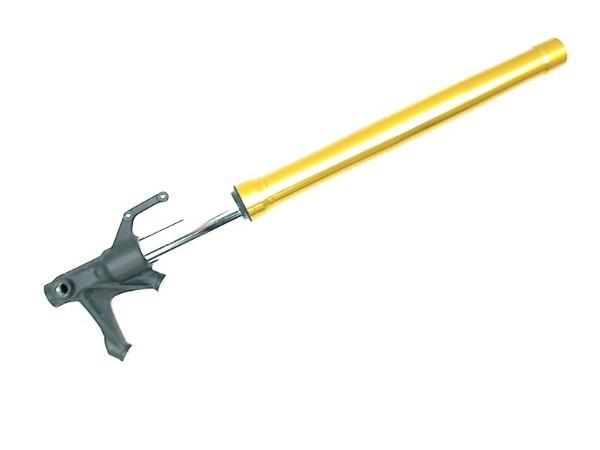 VOORVORK POOT LINKS Yamaha MT 09 2014-2017 (01-2014/12-2017), Motoren, Onderdelen | Yamaha, Gebruikt