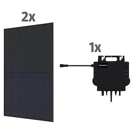 Stekker zonnepanelen plug-in 800watt, Doe-het-zelf en Bouw, Zonnepanelen en Toebehoren, Nieuw, Compleet systeem, 200 wattpiek of meer
