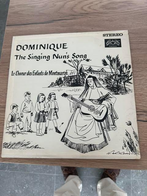 LP Dominique, la chanson de la religieuse chantante, Enlèvement ou Envoi, Utilisé