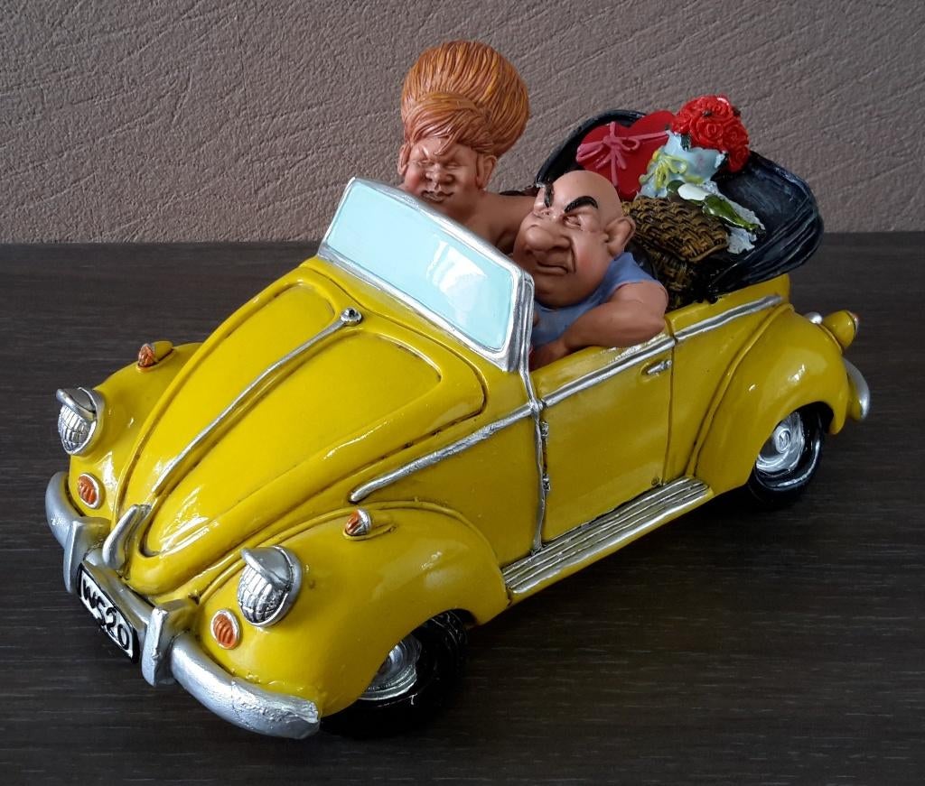 Lot / partij beelden koppel in kever ( NIEUW ), Enlèvement ou Envoi, Neuf