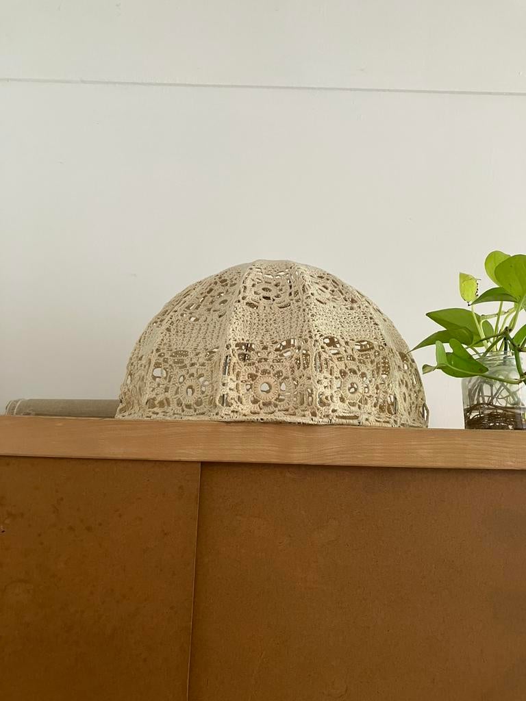 Vintage lamp shade, Maison & Meubles, Lampes | Abat-jour, Enlèvement, Comme neuf