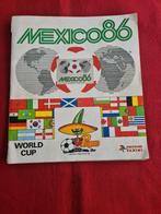 World Cup album panini Mexico 86, Envoi