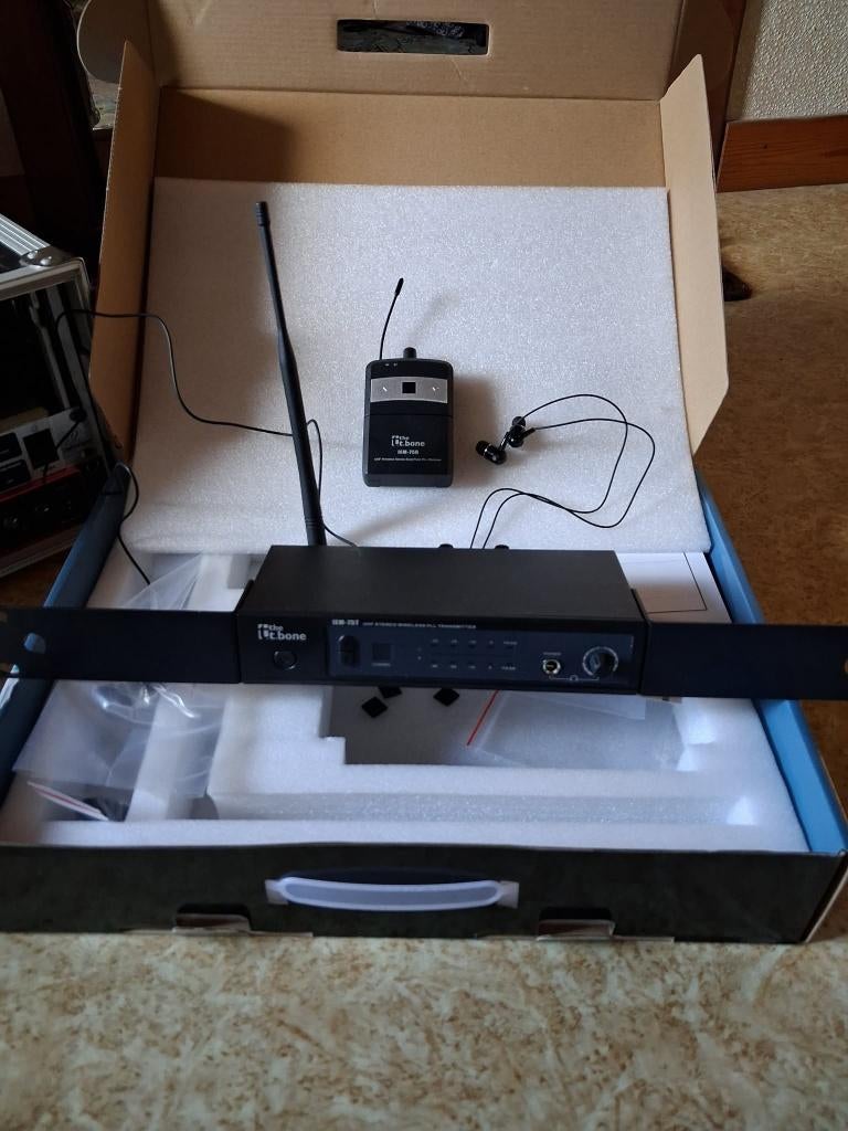 the t.bone IEM 75, Ophalen of Verzenden, Zo goed als nieuw, Audio