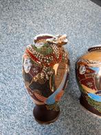 Chinese of Japanse vaasjes, Ophalen