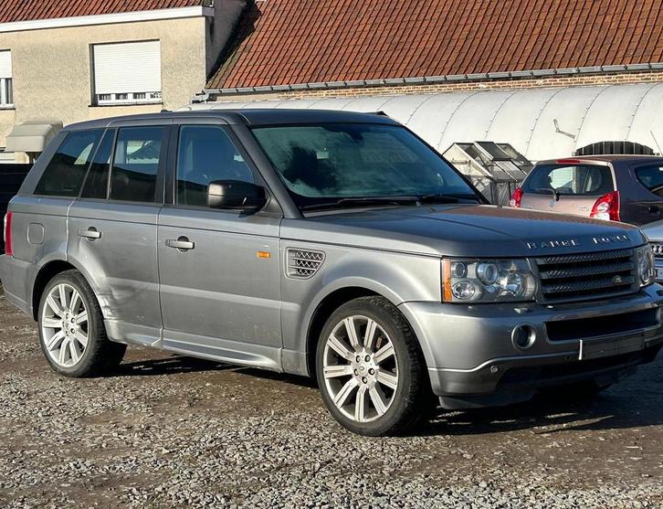 Range Rover Sport 2.7 TDV6 – EXPORT (2008), Auto's, Land Rover, Particulier, 4x4, Range Rover, Diesel, Euro 4, SUV of Terreinwagen