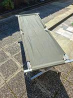 Lit pliant de l'armée belge. Lit picot Abl. Guerre., Enlèvement ou Envoi, Aluminium, Pliant