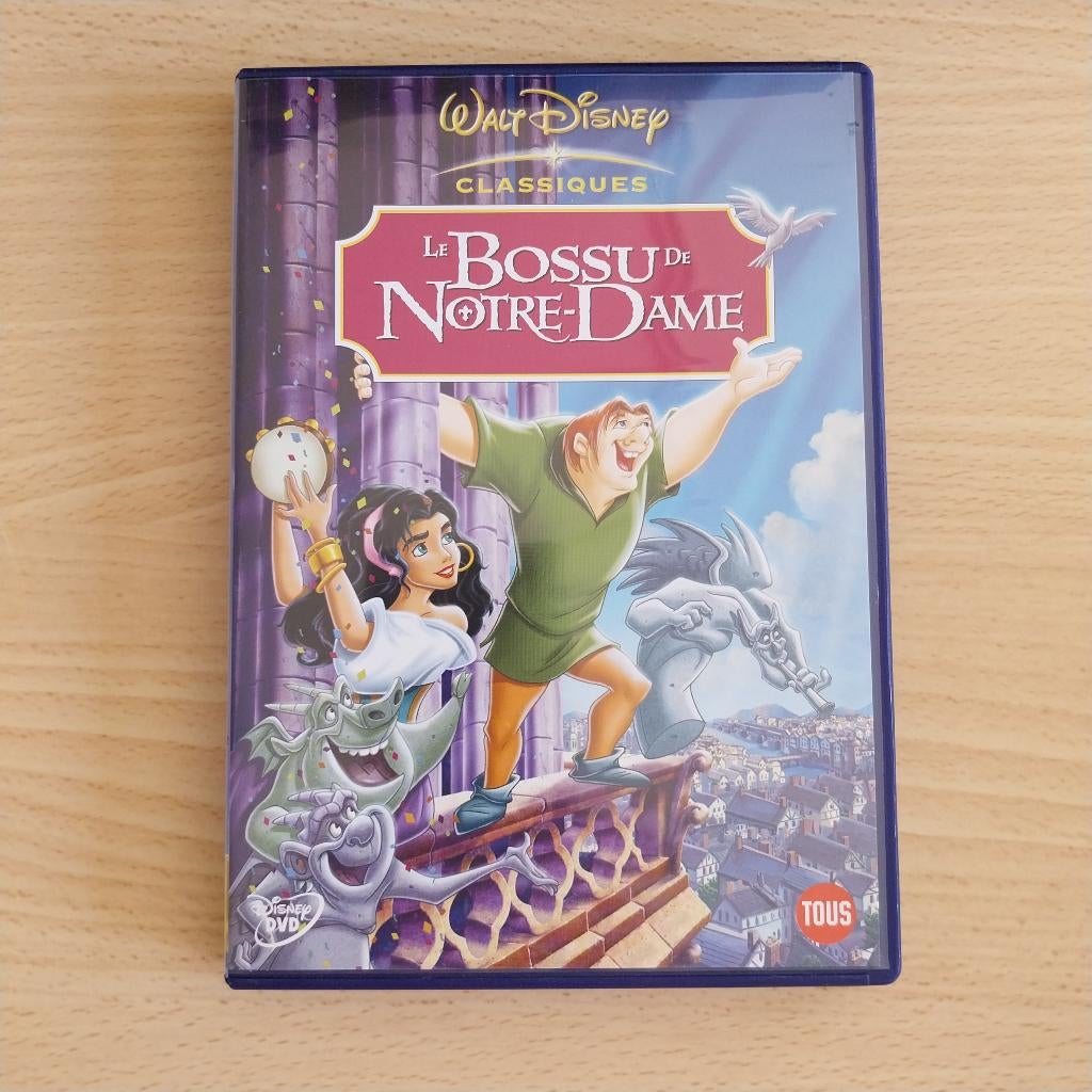 Dvd" Le Bossu de Notre Dame-Walt Disney", CD & DVD, Dessin animé, Tous les âges, Comme neuf, Enlèvement