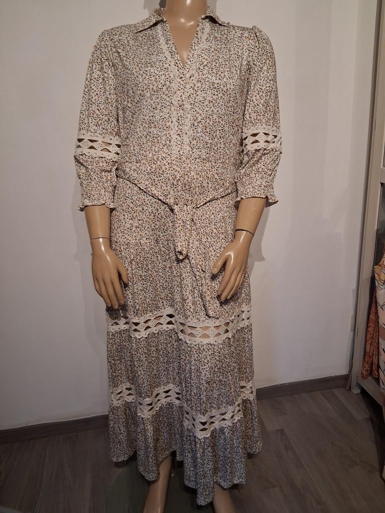 Jurk k design.Xxl.bohemian.amper gedragen, Ophalen of Verzenden