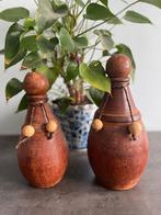 Bouteilles de gourde en bois japonaises vintage, Enlèvement