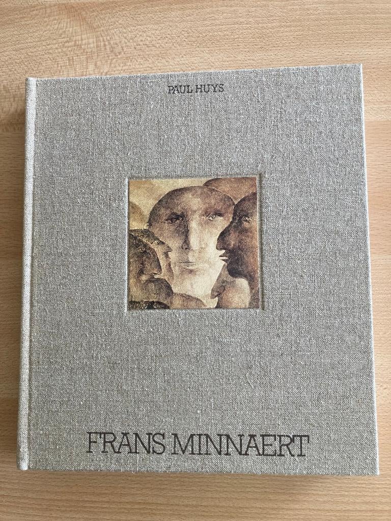 Boek Frans Minnaert, Ophalen of Verzenden, Zo goed als nieuw