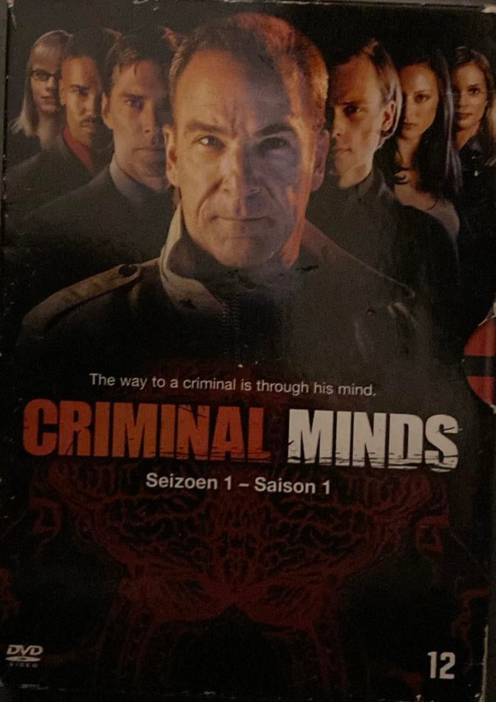Criminal minds seizoen1/esprits criminels saison 1 fr nl eng, Cd's en Dvd's, Dvd's | Tv en Series, Ophalen of Verzenden, Zo goed als nieuw