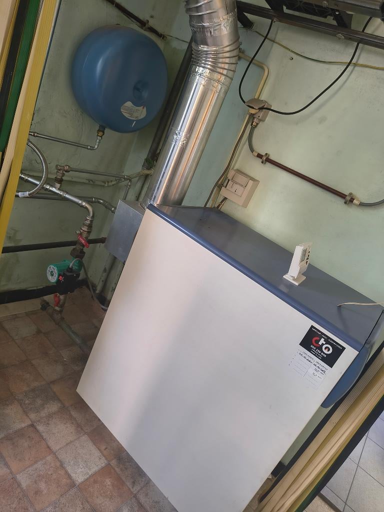 Gasketel, Ophalen, Gebruikt, Aardgas, Boiler