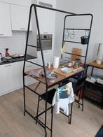 Ikea hoogtafel HAVERUD + stoelen + toebehoren, Huis en Inrichting, Ophalen