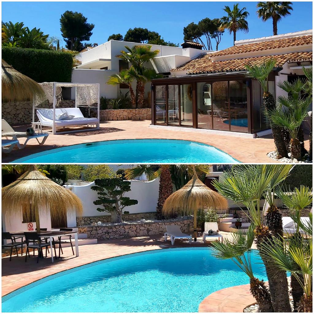 Villa 1 à 4 personnes à louer Moraira, Costa Blanca, Espagne, Propriétaire, Village, Maison de campagne ou Villa, Costa Blanca