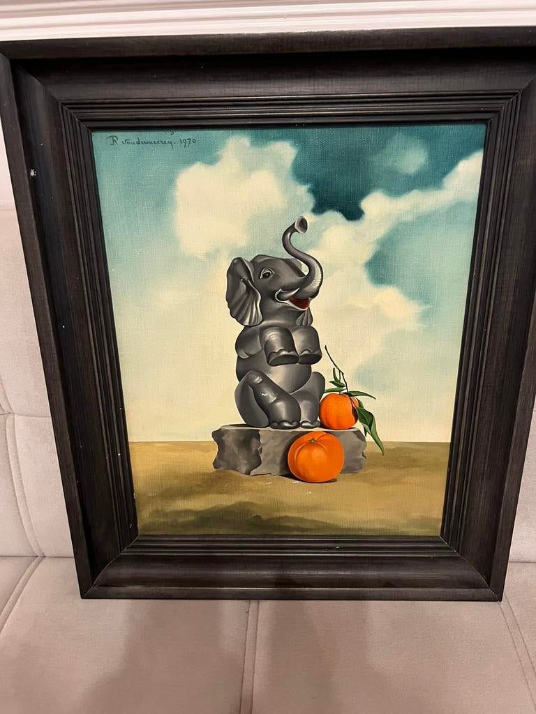 Tableau peinture, Enlèvement