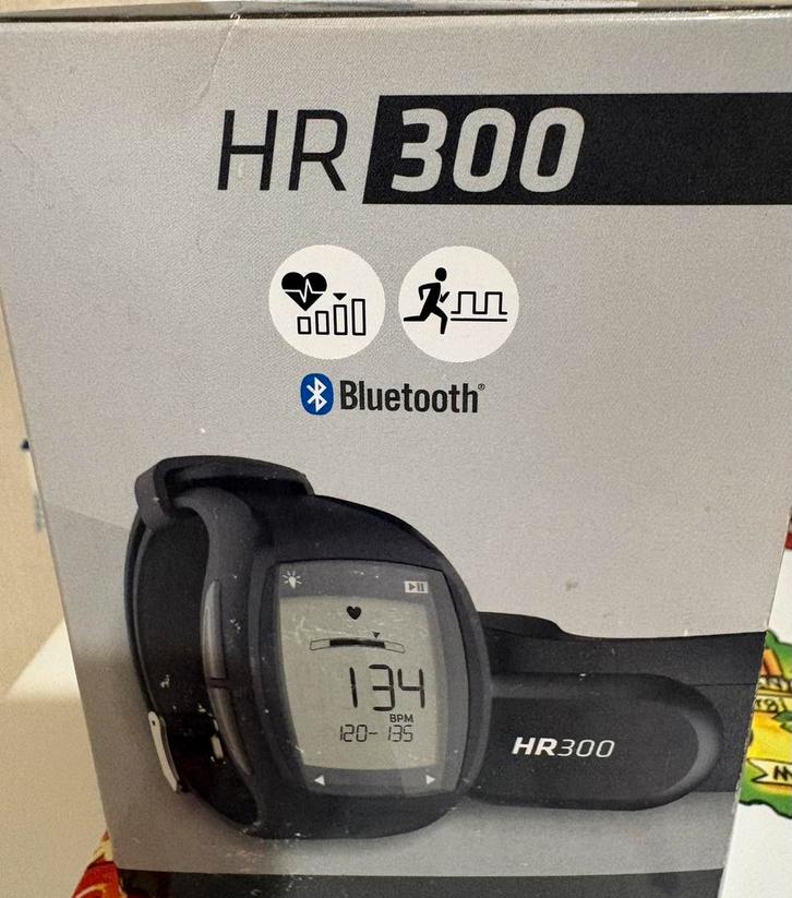 MONTRE ET CARDIOFREQUENCEMETRE DECATHLON KALENJI HR300, Sport en Fitness, Hartslagmeters, Zo goed als nieuw, Ophalen
