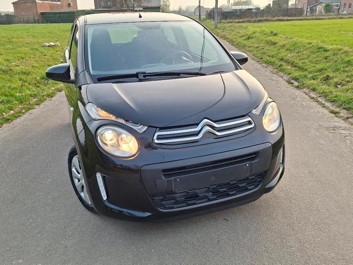 Citroen C1 / 1.0 benzine / 2015/ 12 maand Garantie / Airco, Autos, Citroën, Entreprise, C1, ABS, Airbags, Air conditionné, Bluetooth