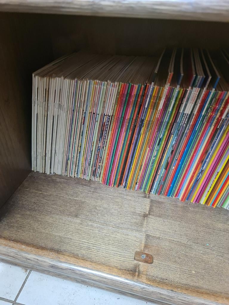 Kiekeboe, Boeken, Ophalen