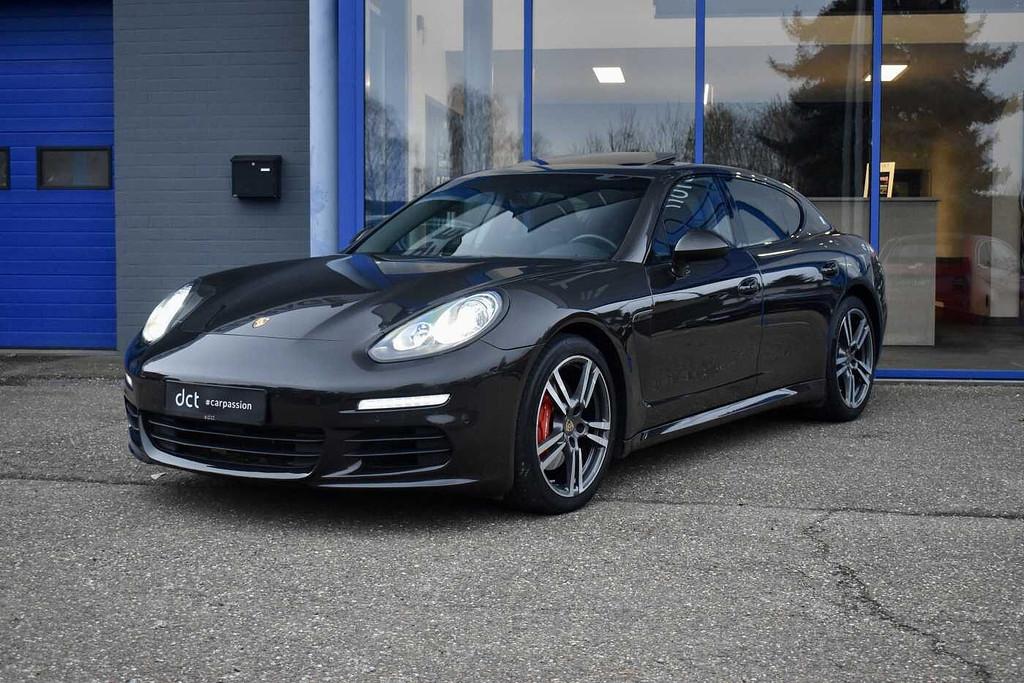 Porsche Panamera 3.0 D Sunroof BOSE Softclose Sport Chrono, Auto's, Porsche, Automaat, Gebruikt, Zwart, 300 pk