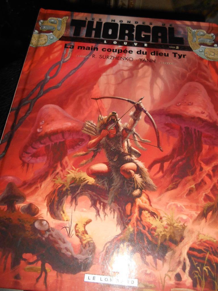 Thorgal Louve 2 eo, Livres, Enlèvement ou Envoi