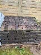 Gevelsteen Vandersanden zwart mangaan, Doe-het-zelf en Bouw, Metselstenen, Ophalen, Zo goed als nieuw, Bakstenen
