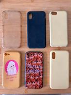 Lot gsm hoesjes, Multicolore, Housse ou Sac, Utilisé, Silicone