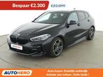 BMW 1 Serie 118 118i M Sport (bj 2021, automaat), Auto's, 1 Reeks, Gebruikt, 136 pk, Zwart