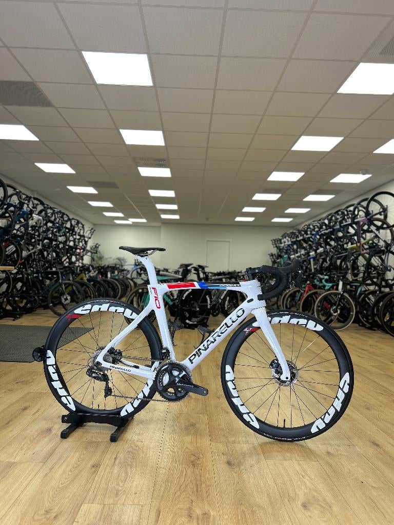 Pinarello Dogma F10 Di2 Carbon Racefiets, Ophalen, Zo goed als nieuw
