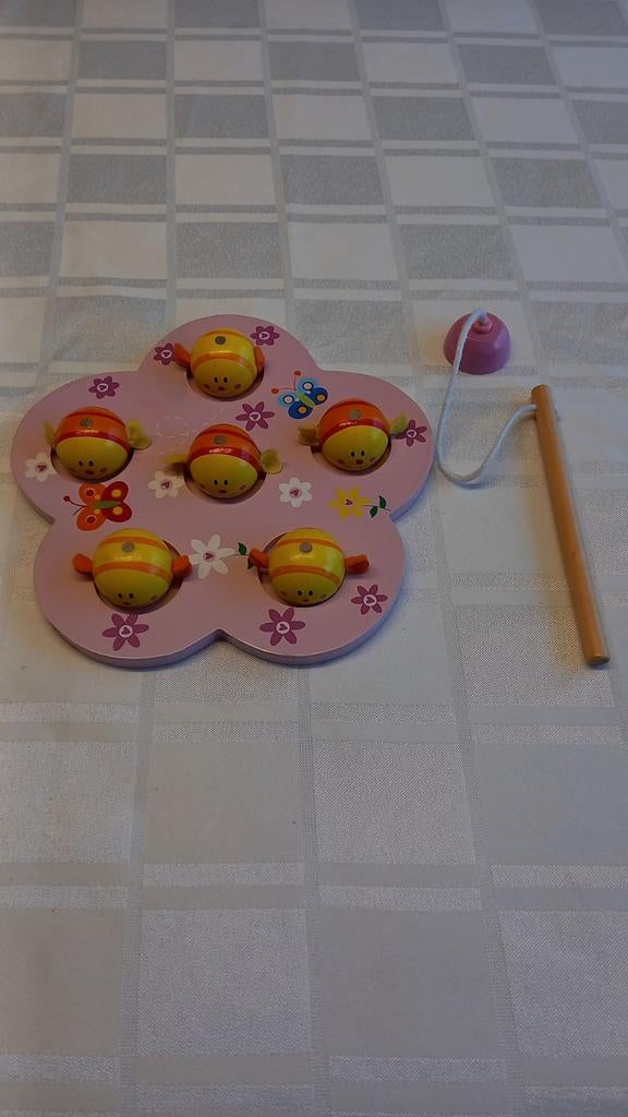 Vis spelletje (magnetisch), Enlèvement, Comme neuf, Garçon ou Fille