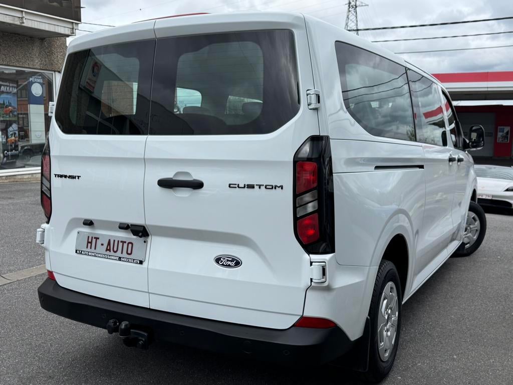 Ford Transit Custom 2.0 TDCi L2H1/9 Places// New Modele, Autos, Capteur de lumière, Achat, Euro 6, Entreprise